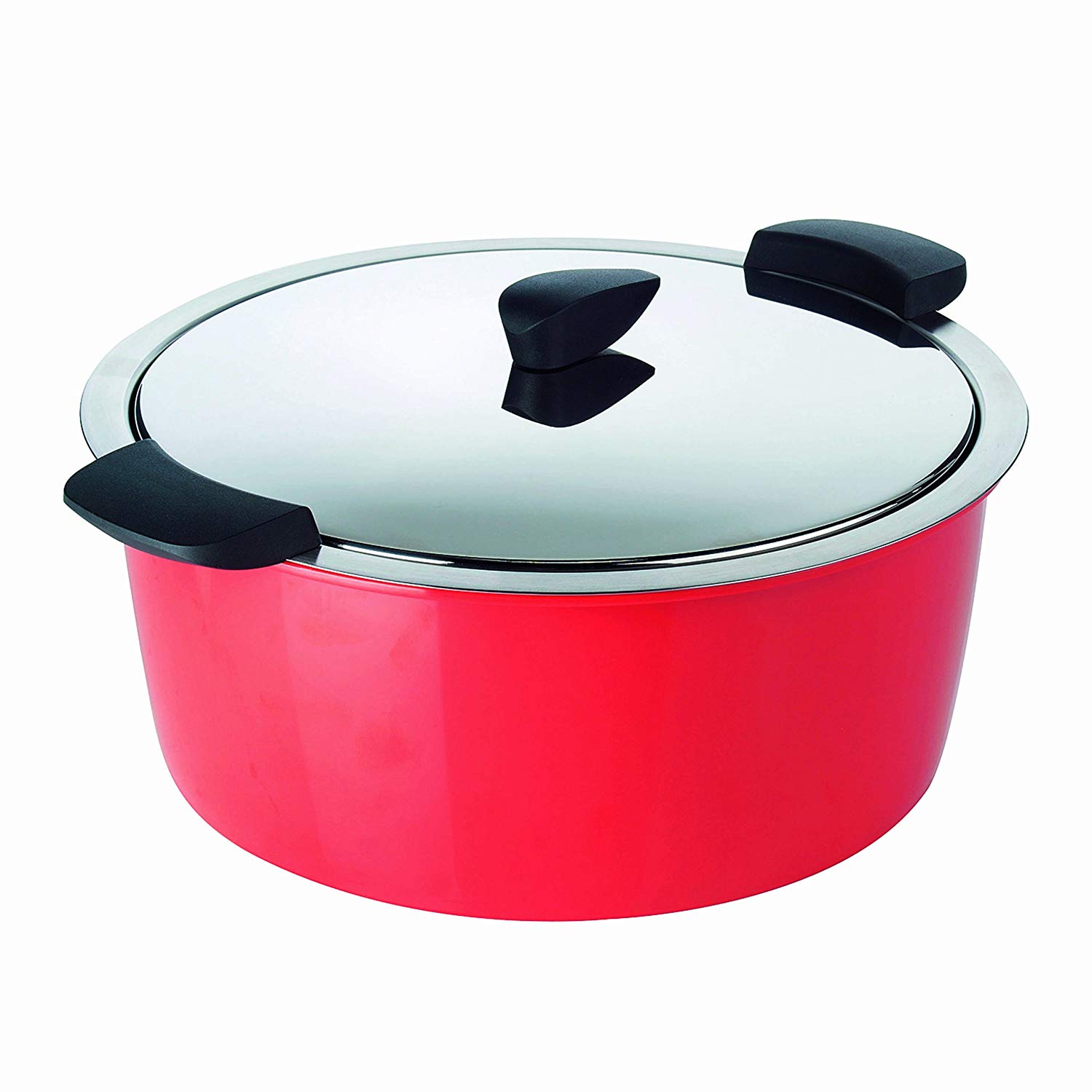 Kuhn Rikon Hotpan Serving Casserole, Stainless Steel