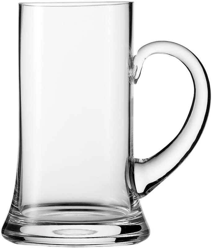 Spiegelau & Nachtmann, Tankard, Crystal Glass, 500ml – 8040154 Francis