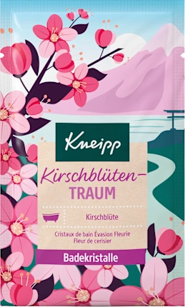 Kneipp Bath salt Cherry Blossom Dream, 60 g