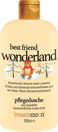 treaclemoon care shower best friend wonderland, 500 ml