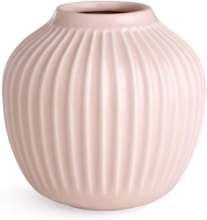 Kohler Kähler Design - Hammershøi vase/flower vase - ceramic - rose (12.5 cm)