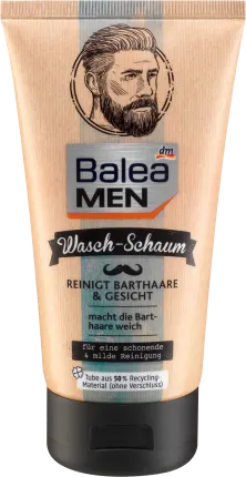 Balea MEN cleansing foam beard, 150 ml