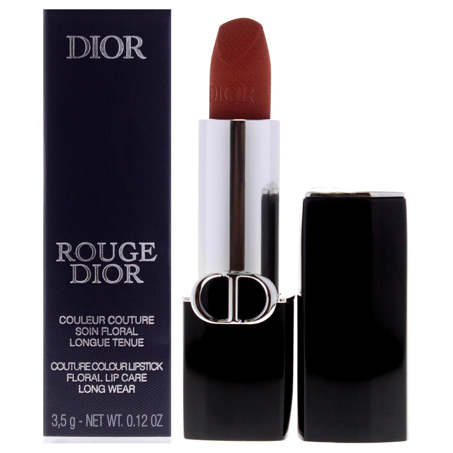 Dior Rouge Dior Couture Color Lipstick #100 Nude Look, 30 g