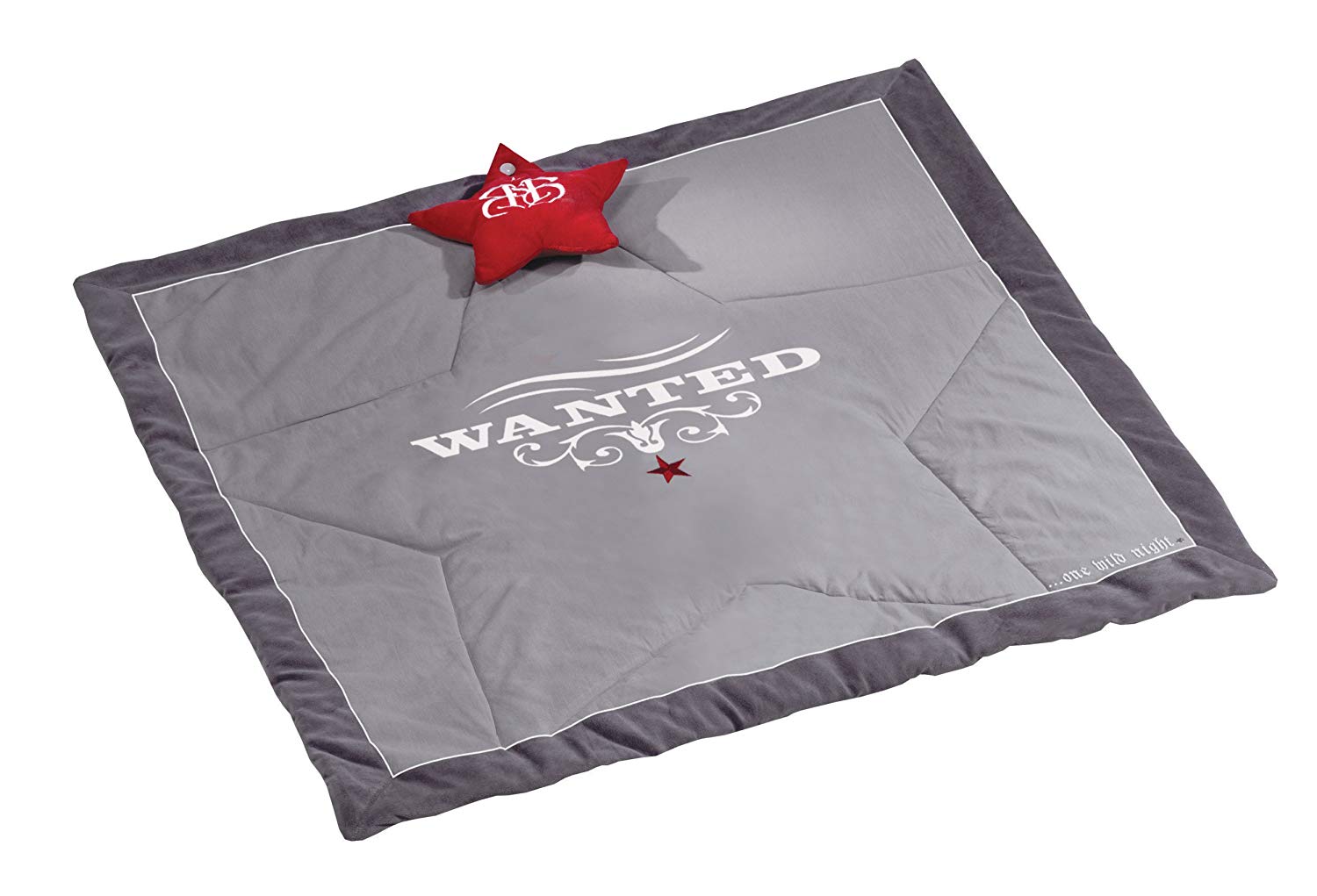 Roba playing and crawling mat, padded play mat, playpen mat, various designs available 100x100 cm