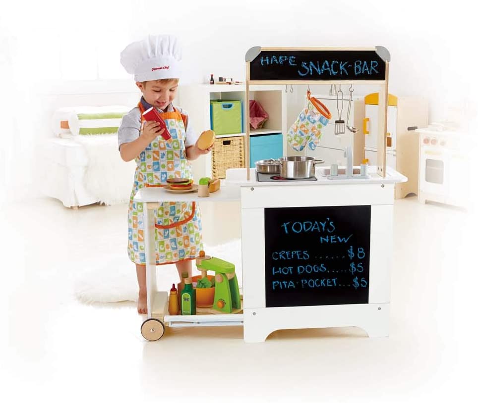 Hape Game Synthetic Wood, White