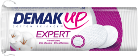 Demak\'Up Cotton pads Expert, 70 pcs
