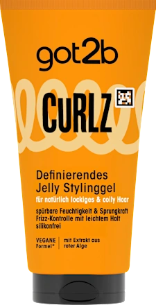 Got2B Curlz styling gel, 150 ml
