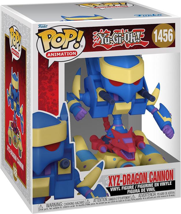 Funko Pop! Super: Yu-Gi-Oh! - XYZ Baby Dragon Catapult Cannon - Vinyl Collectible Figure - Gift Idea - Official Merchandise - Toys For Children and Adults - Anime Fans - Model Figure For Collectors