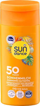 SUNDANCE Sunscreen lotion SPF 50, travel size, 50 ml