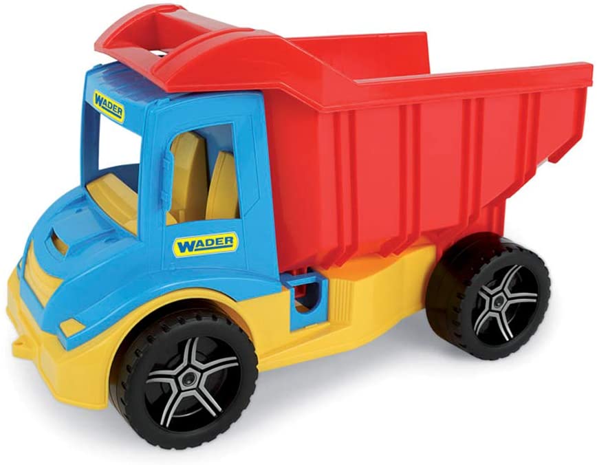 Wader Multi-Truck Tipper With Blocks