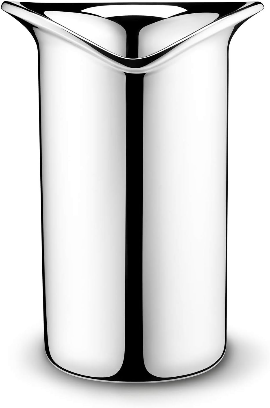 Georg Jensen Wine Bottle Cooler, Mirror Polished Stainless Steel