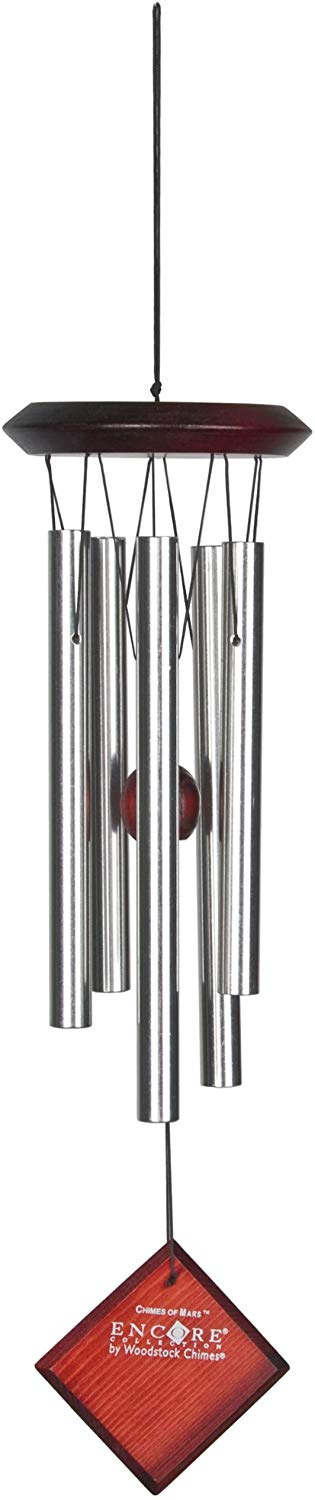 Woodstock Chimes Woodstock Encore Collection Silver Chimes Of Mars Windchime