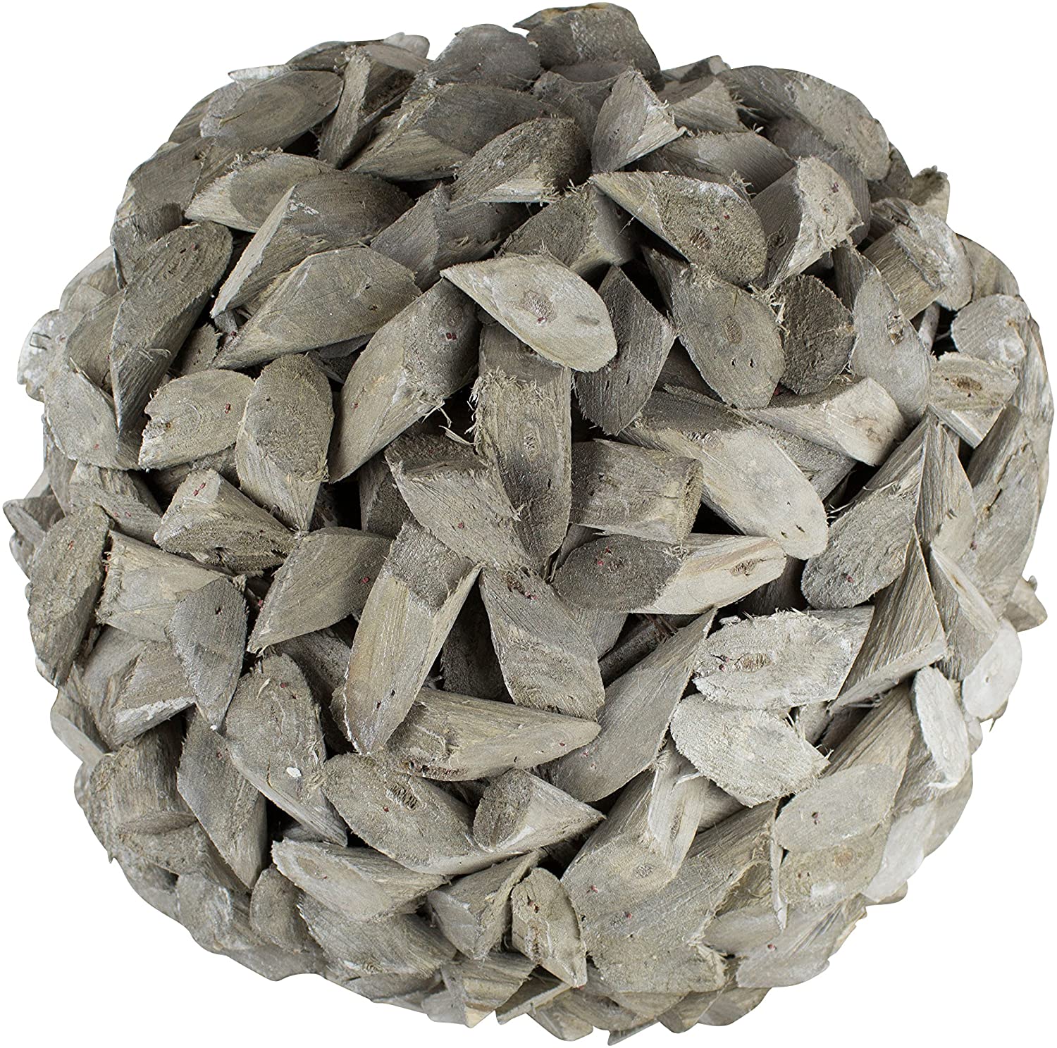 Decoline Deko Kugel Aus Holz