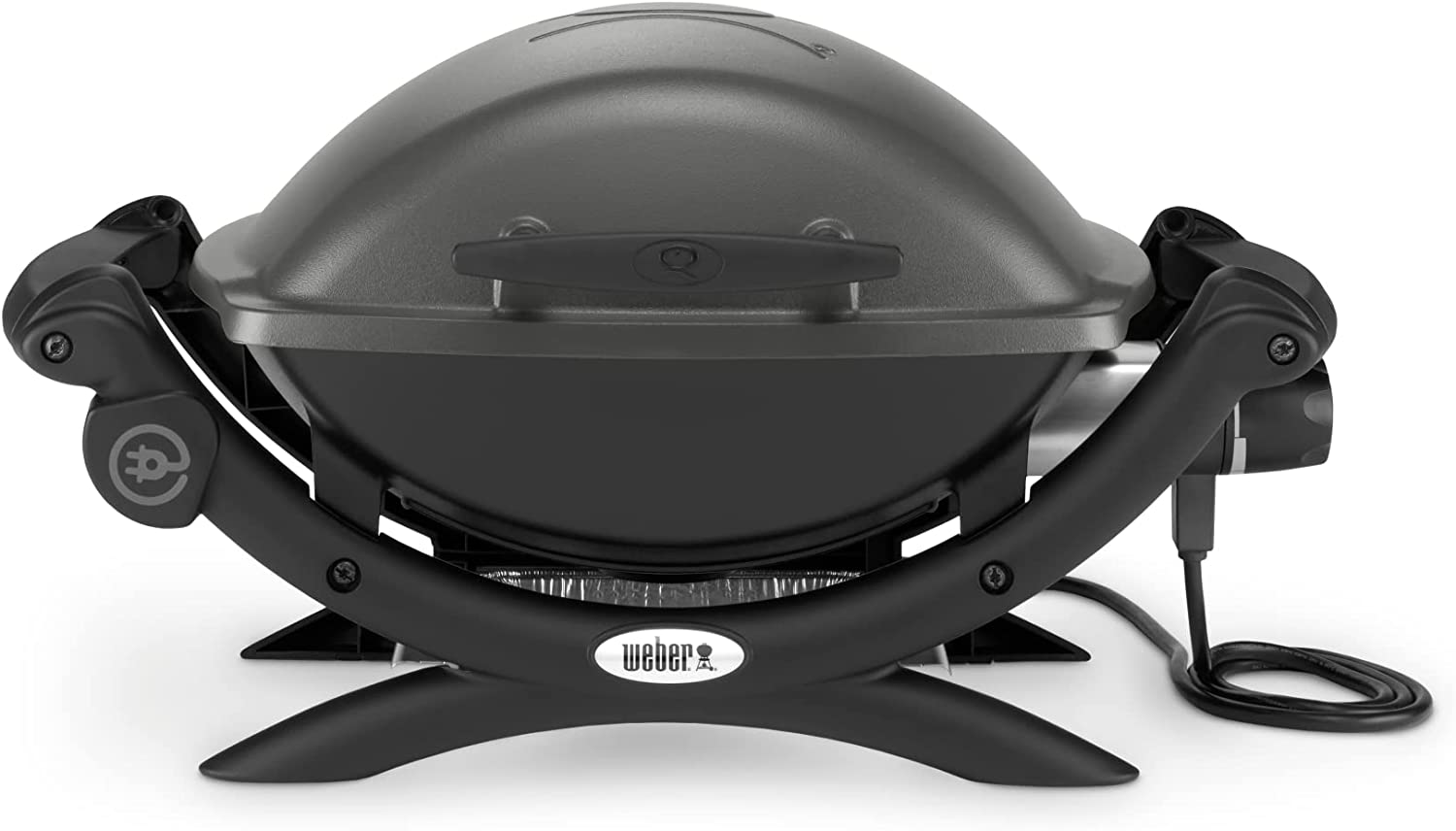 Weber Q1400 Electric Grill 43 x 32 cm Dark Grey (46415079)