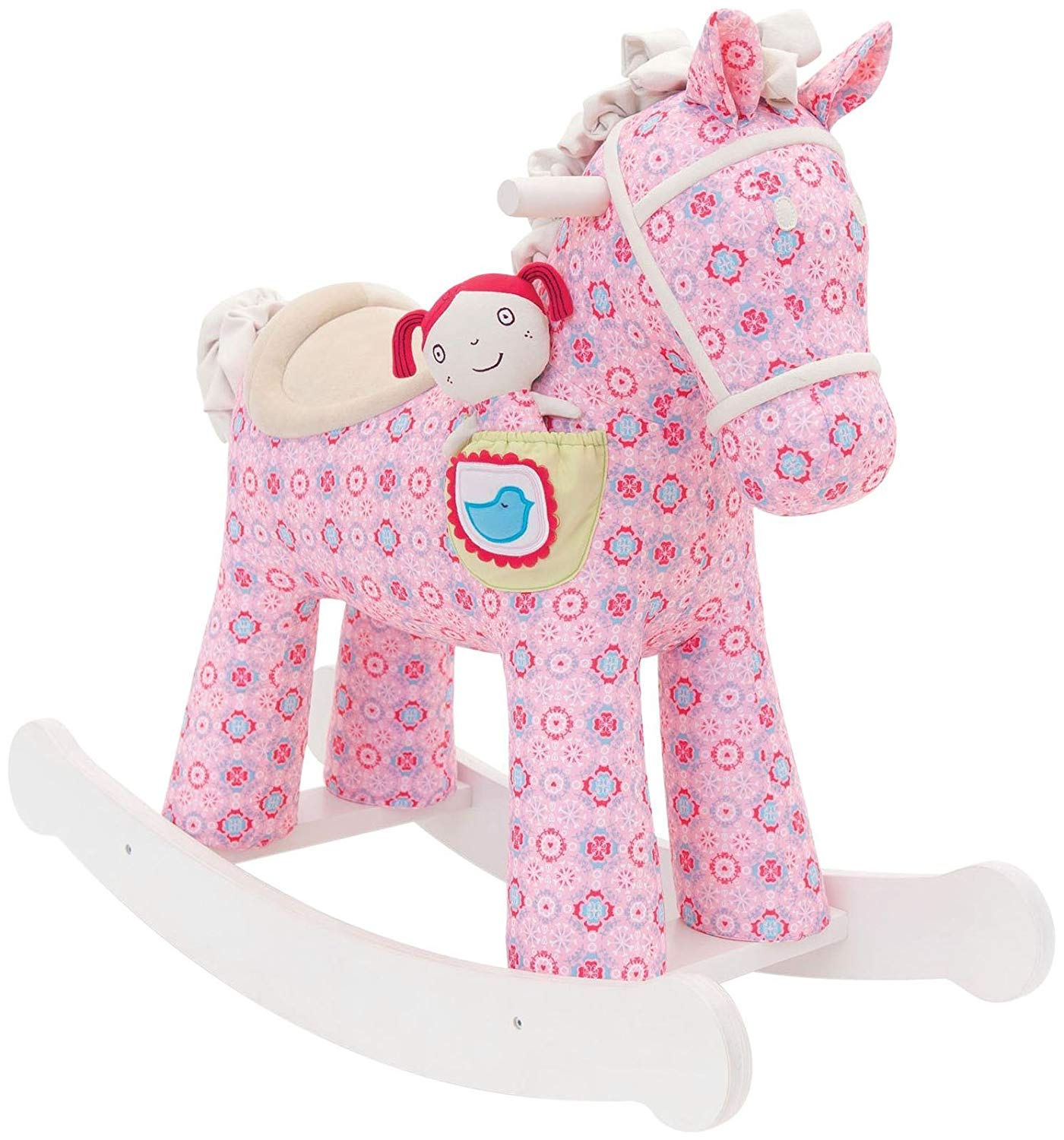 Unbekannt Little Bird Told Me - Ruby And Belle Rocking Horse