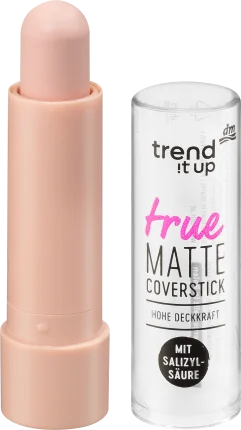 trend !t up Cover pen True Matt 010 Hell beige, 4.5 g