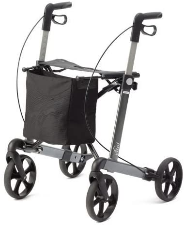 RUSSKA Vital Classic Rollator 62 cm Grey