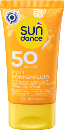 SUNDANCE Sun fluid face matte SPF 50, 50 ml