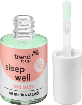 trend !t up Nail mask Sleep Well, 10.5 ml