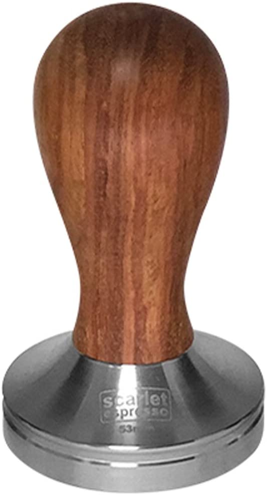 scarlet bijoux Scarlet Espresso | "Classic" Tamper, Stylish Espresso Stamp With Ergonomic 
