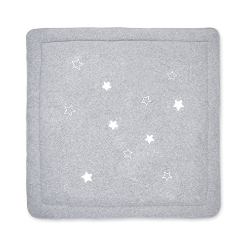 Bemini by Baby Boum Stary 229STARY95TM Playpen Mat / Crawling Blanket Mixed Grey 100 x 100 cm