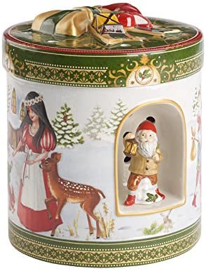 Villeroy & Boch Christmas Toys Size WITT. 21 RD.