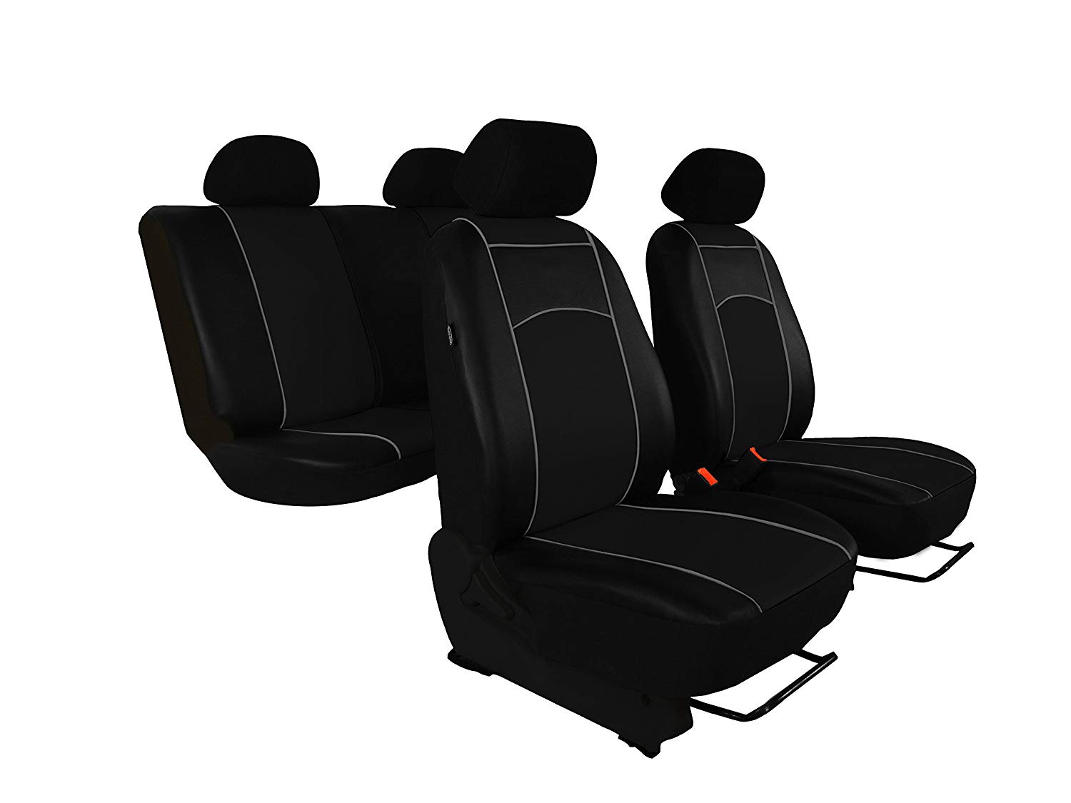 Pokter Custom Fit Seat Cover for Amarok 2010 Tuning