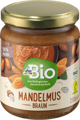 dmBio Almond butter brown, 250 g