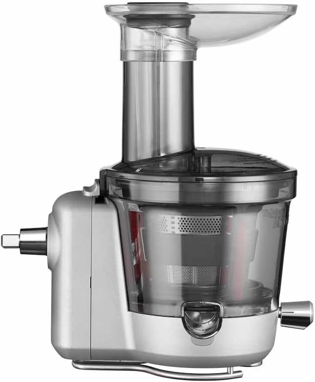 Kitchenaid Maximum Extraction Slow Juicer and Sauce Attachment
