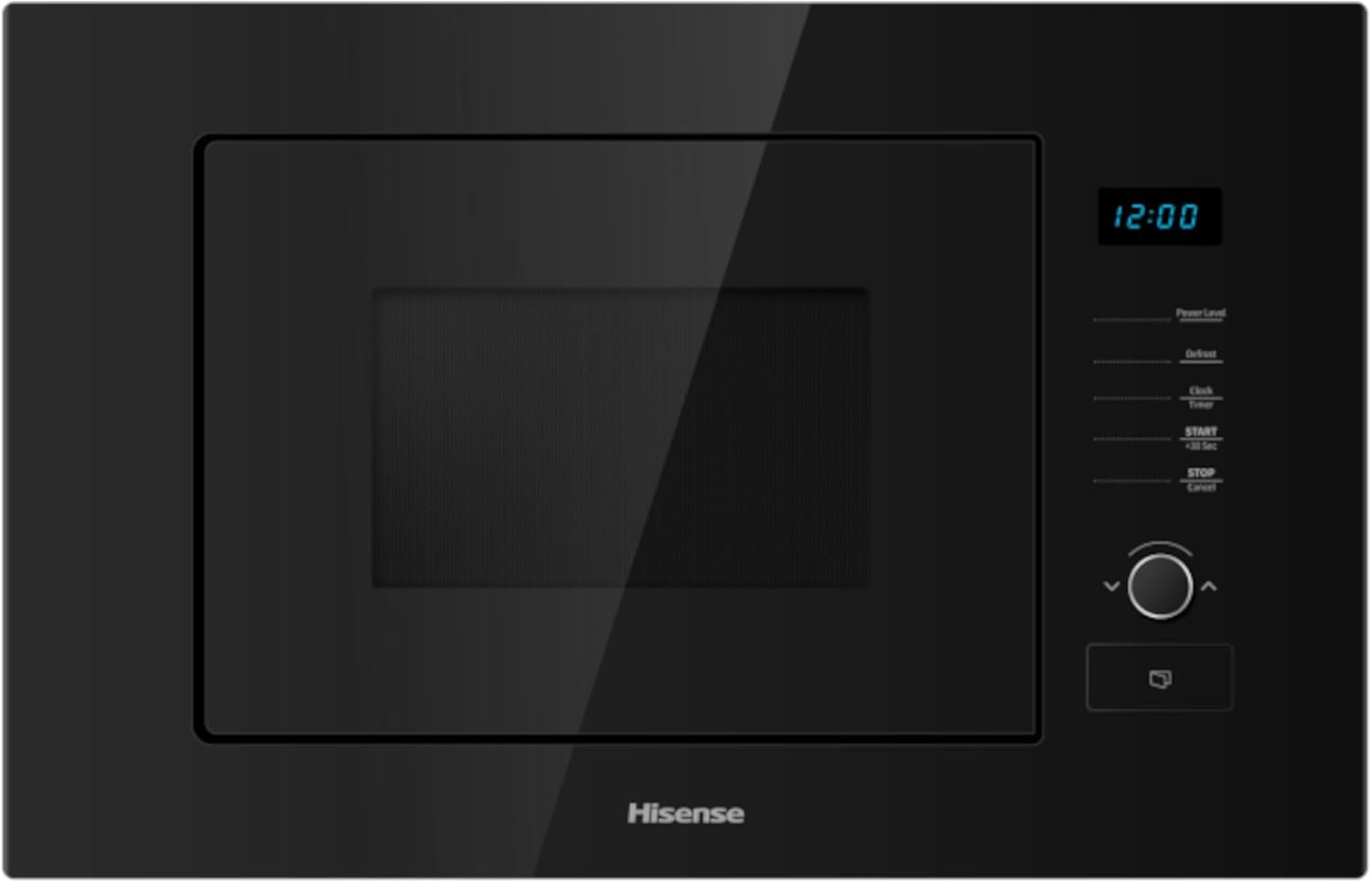 Hisense HB20MOBX5UK Integrated Microwave Oven 20 Liter 800W Black