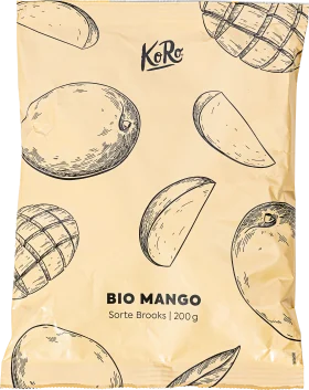 KoRo Dry fruits, mangost strips, 200 g
