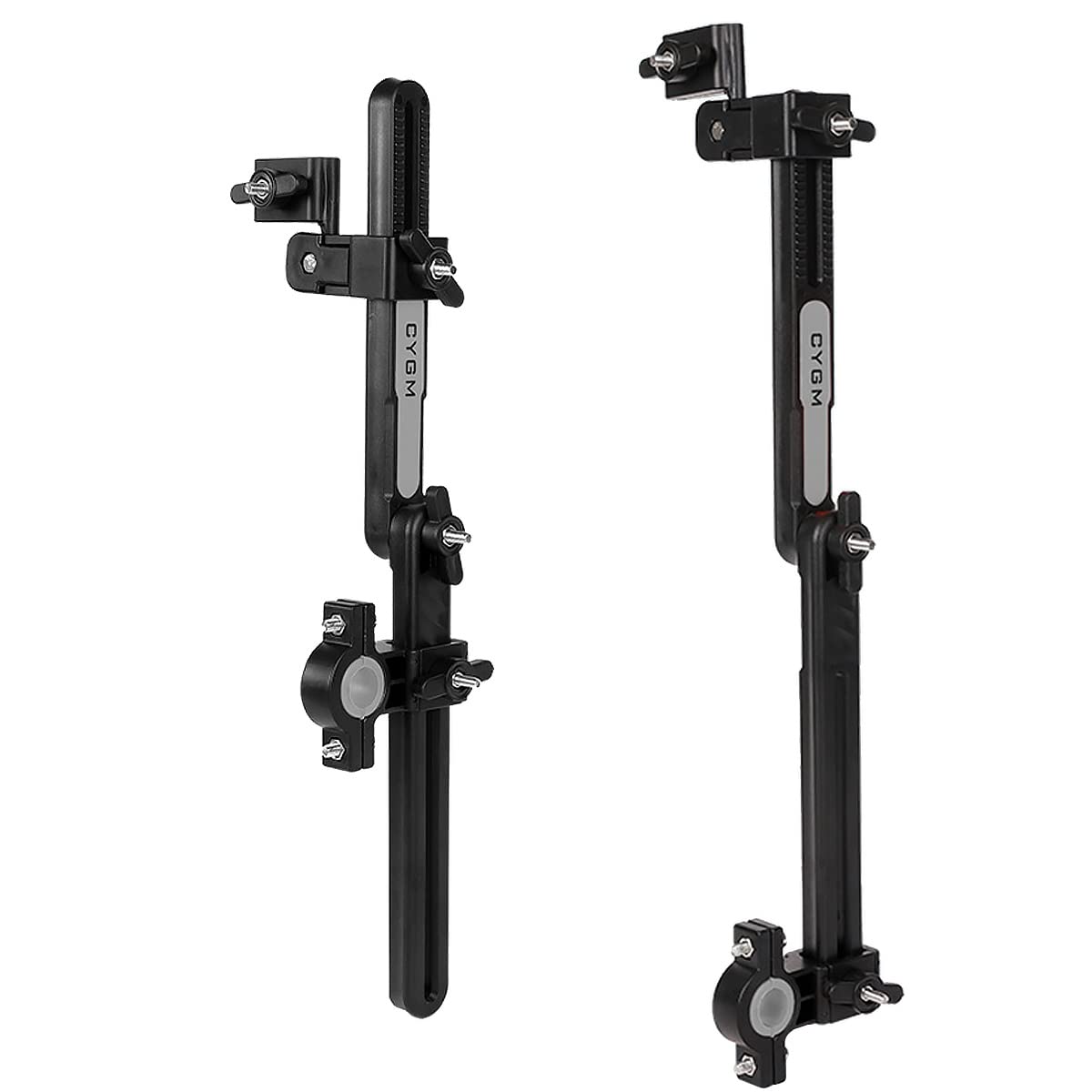 MidGard Umbrella Holder with Adjustable Joint for Bike, Wheelchair, Stroller, Fishing, Golf Trolley, Walker, etc. Grey