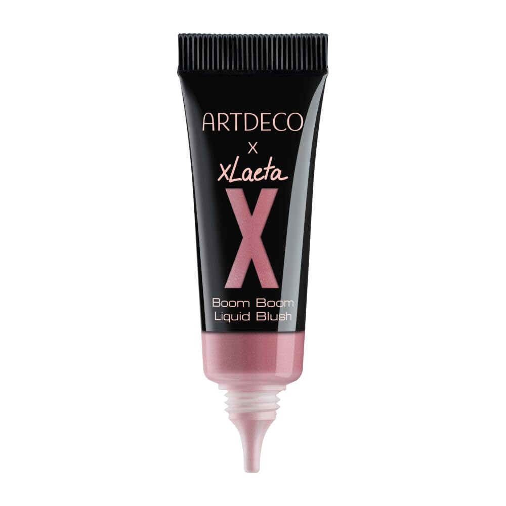 ARTDECO Boom Boom Liquid Blush - Limited Liquid Blush for a Matte Finish - 1 x 9 ml