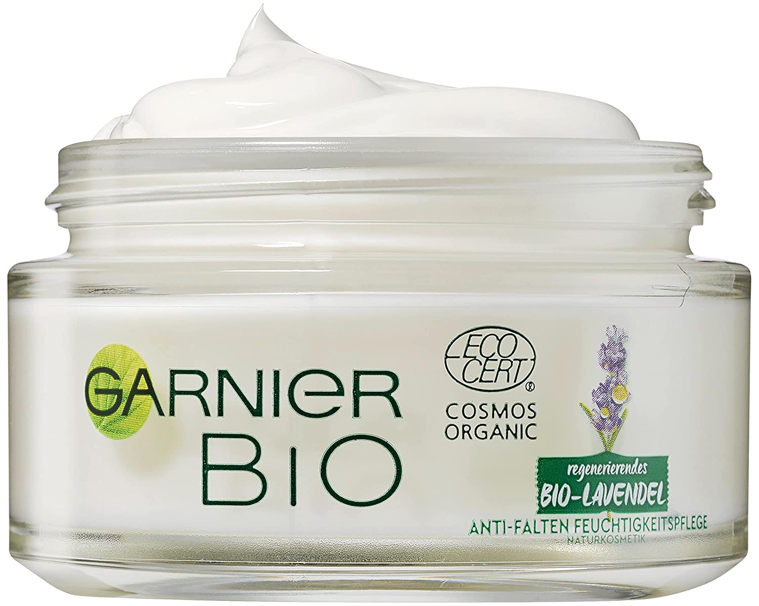 Garnier Organic Herbal Nourishing Facial Oil, Natural Cosmetics, Regeneration Serum for Everyday Stress with Herbal oil, 30 ml, ‎transparent