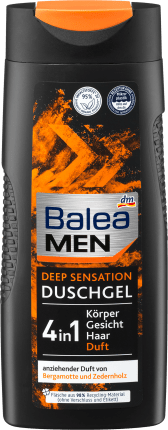 Balea MEN Duschgel Deep Sensation, 300 ml