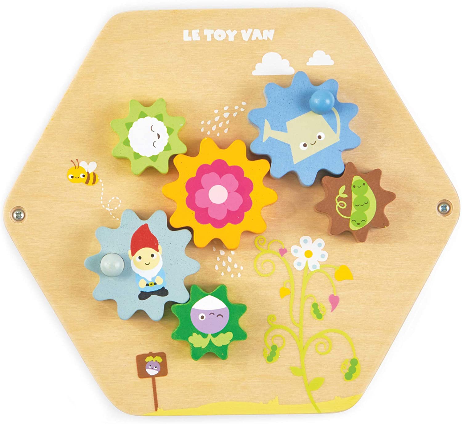 Le Toy Van Pl131 Activity Tile Multi-Coloured