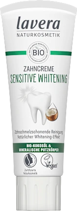 lavera Toothpaste Senstive Whitening, 75 ml