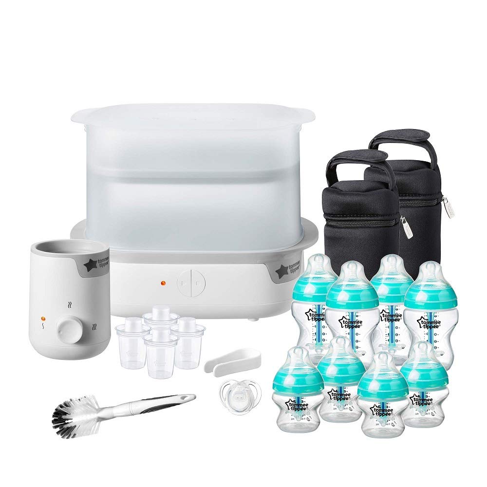 Tommee Tippee CTN-SET03 Advanced Anti-Colic Complete Kit, Transparent, 200 g, 423233