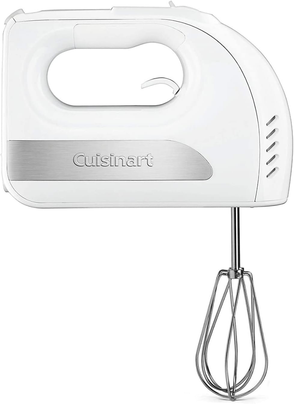 Cuisinart HM-6P1 6 Speed Hand Mixer, White, 6 Speeds