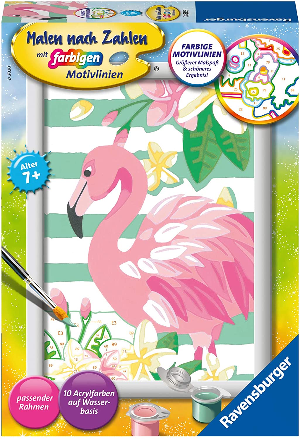 Ravensburger Paint By Numbers
