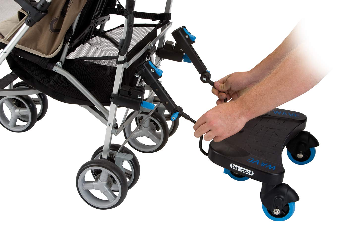 Be Cool Becool Universal Platform, Black