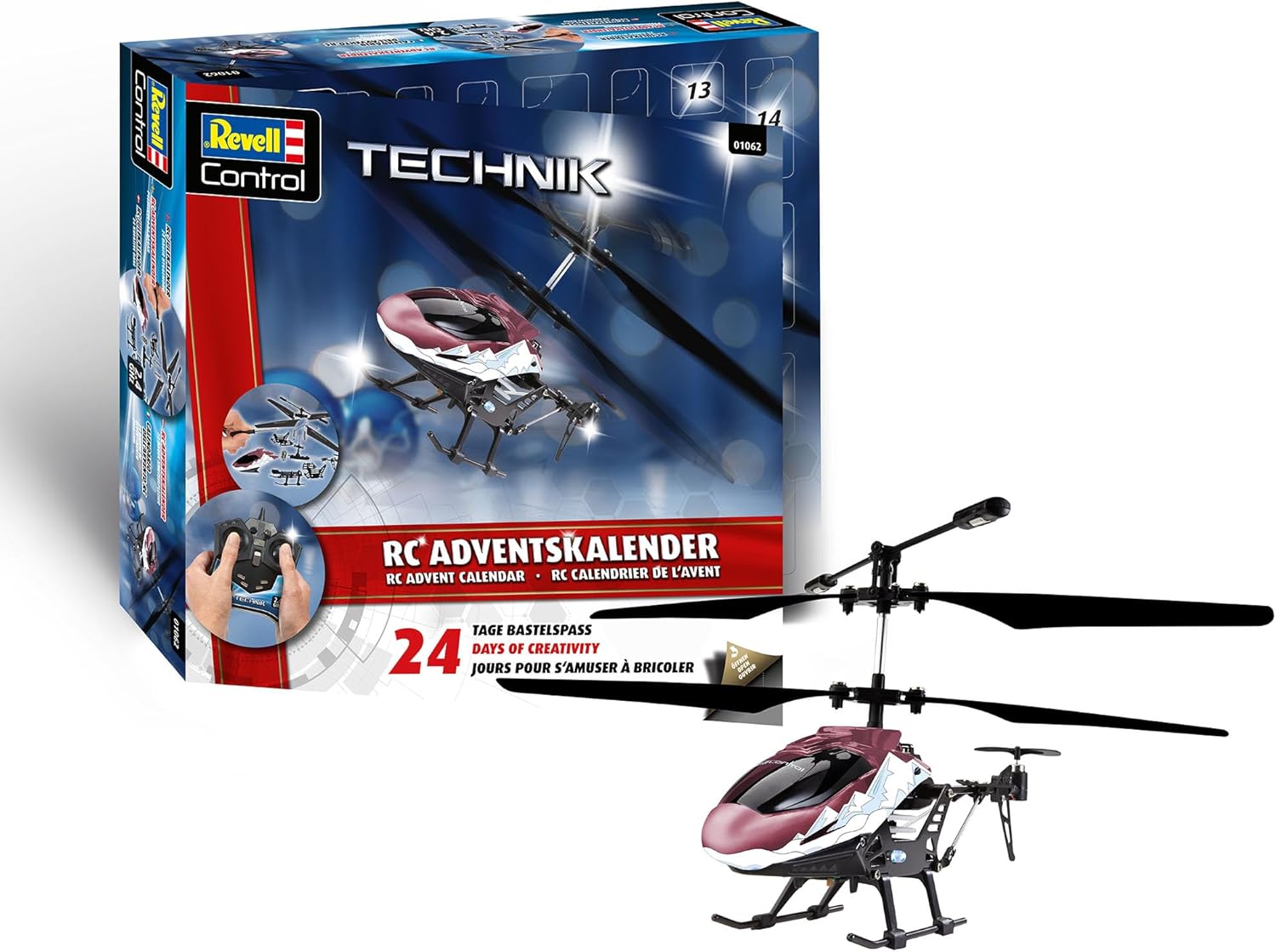 Revell Control Advent Calendar RC Helicopter 2025