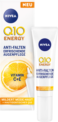 Nivea Anti fold eye cream Q10 Energy, 15 ml