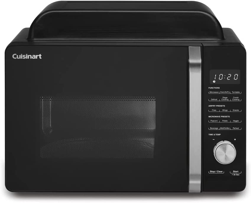 Cuisinart AMW-60 3-in-1 Oven Airfryer Microwave Black
