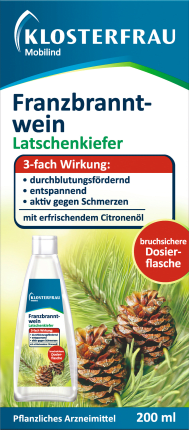 Klosterfrau Mobilind Franzbranntwein Mountain pine, 200 ml
