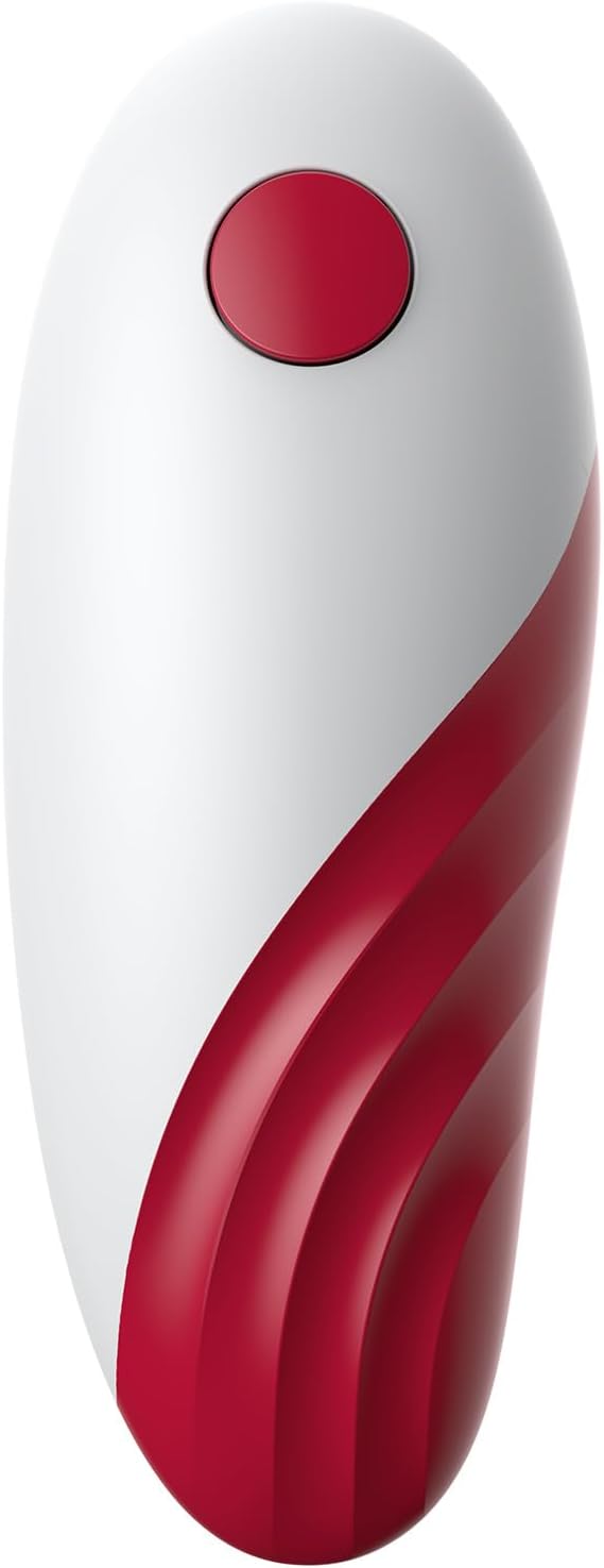 Electric Can Opener for Seniors Easy to Use with Push of a Button, Smooth Safety Edge & Quiet Operation - Ideal for Arthritis, Weakness of Strength, Kitchen Aid & Gift for Grandparents/Grandma