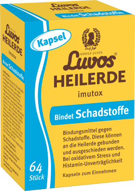 Luvos Heilerde Luvos Healing Clay Imutox Capsules, 64 pcs