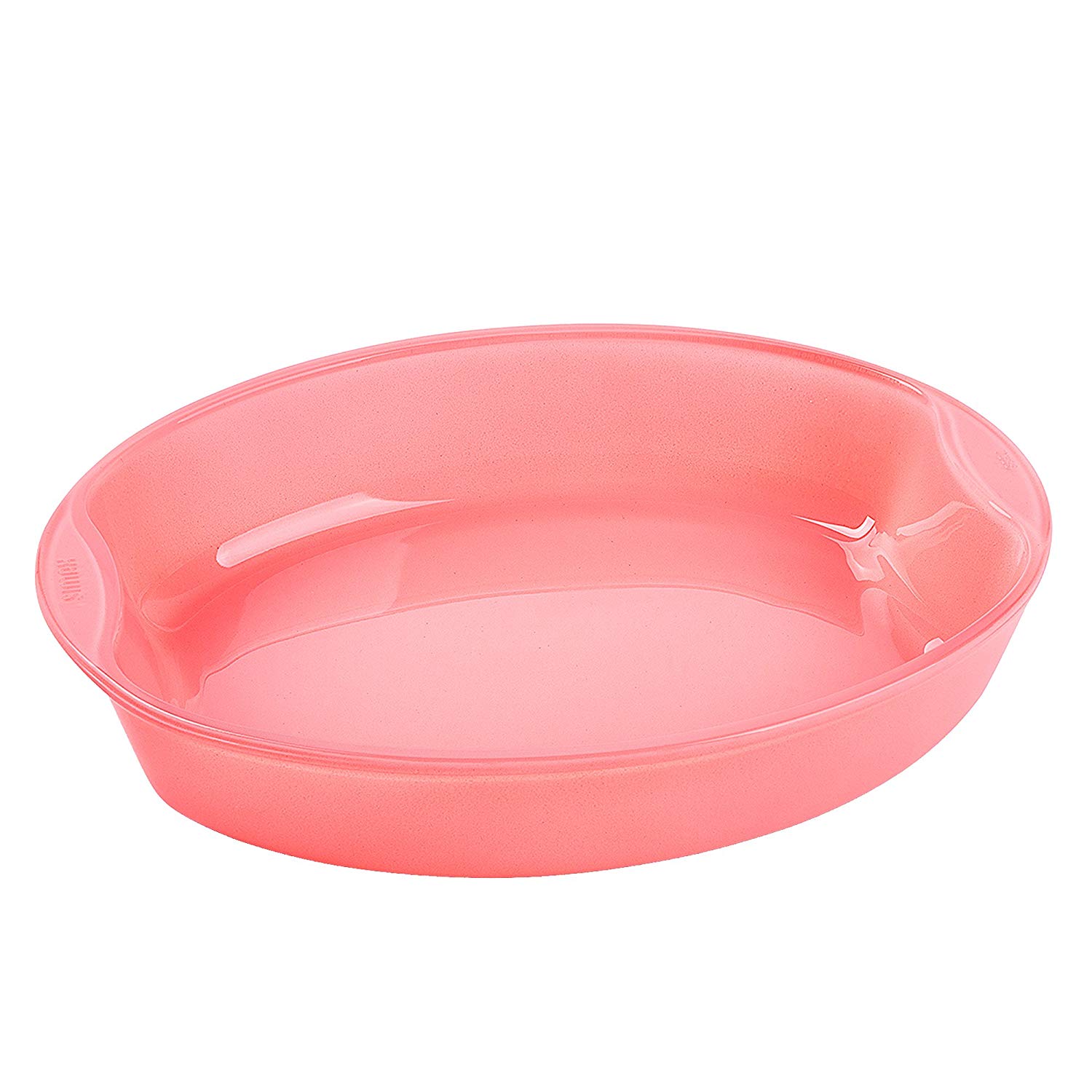 Bohemia Cristal Play Of Colors Cooking Frying And Baking Dish Oval 2.5 Litr