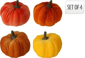 Dekorieren & Einrichten Decorate & set up scattered decoration velvet pumpkins, 1 pc