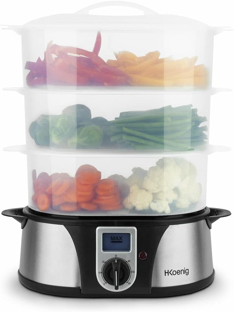H.Koenig Steam Cooker